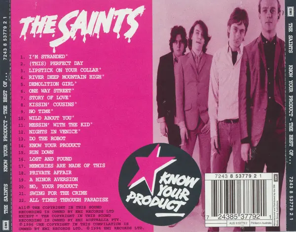 The Saints (2) - Know Your Product: The Best Of The Saints-9