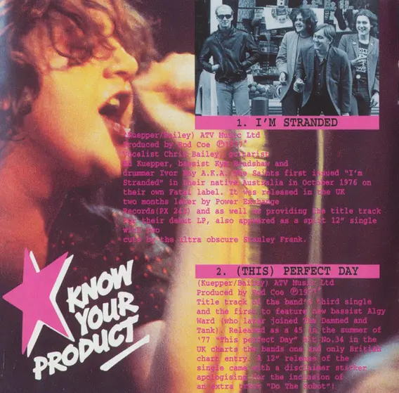 The Saints (2) - Know Your Product: The Best Of The Saints-1