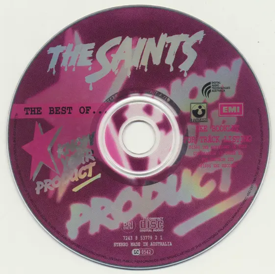 The Saints (2) - Know Your Product: The Best Of The Saints-10
