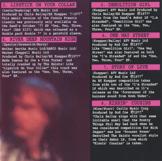 The Saints (2) - Know Your Product: The Best Of The Saints-2