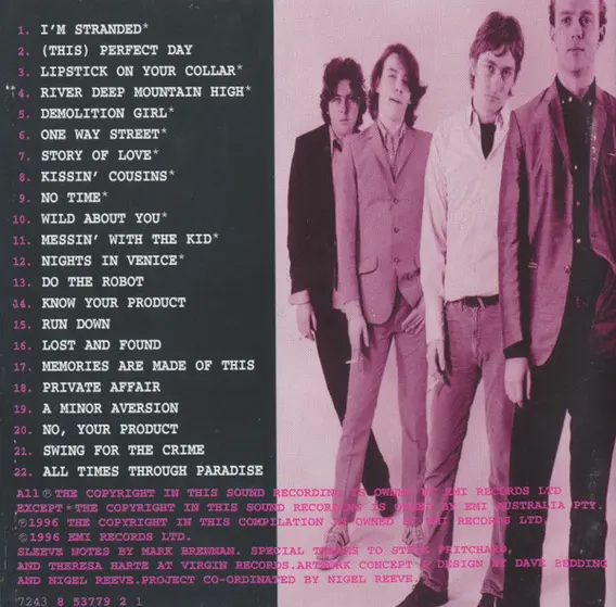 The Saints (2) - Know Your Product: The Best Of The Saints-7