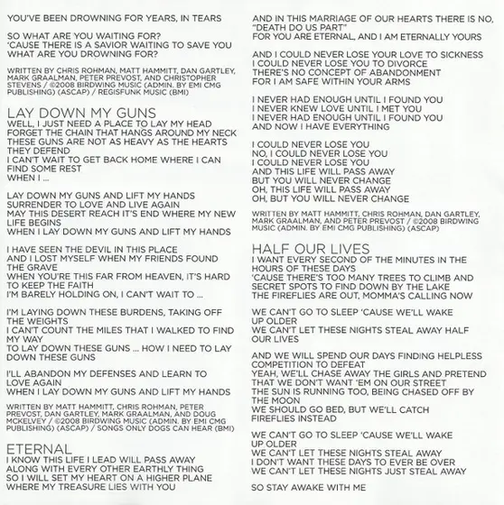 Sanctus Real - We Need Each Other-5