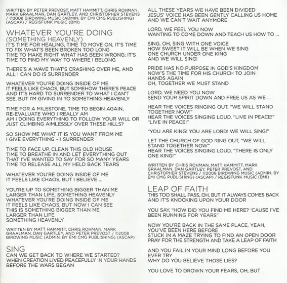 Sanctus Real - We Need Each Other-4