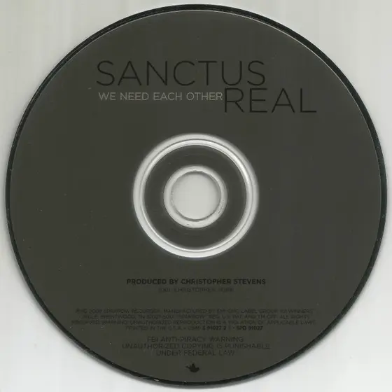 Sanctus Real - We Need Each Other-2