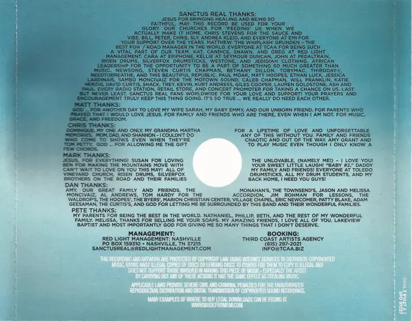 Sanctus Real - We Need Each Other-8
