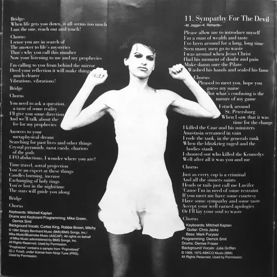 Sandra Bernhard - Excuses For Bad Behavior. Part I-10