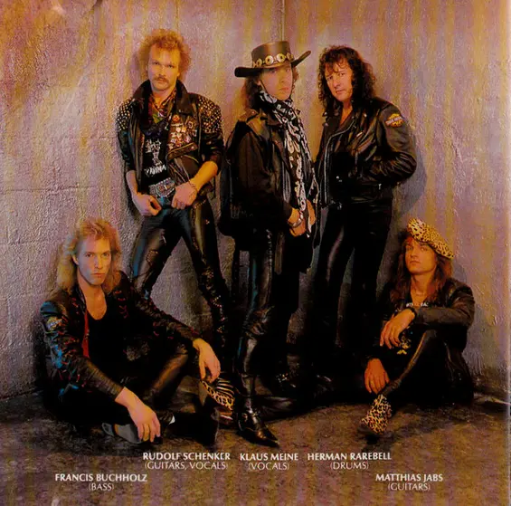 Scorpions - Best Of Rockers N' Ballads-3