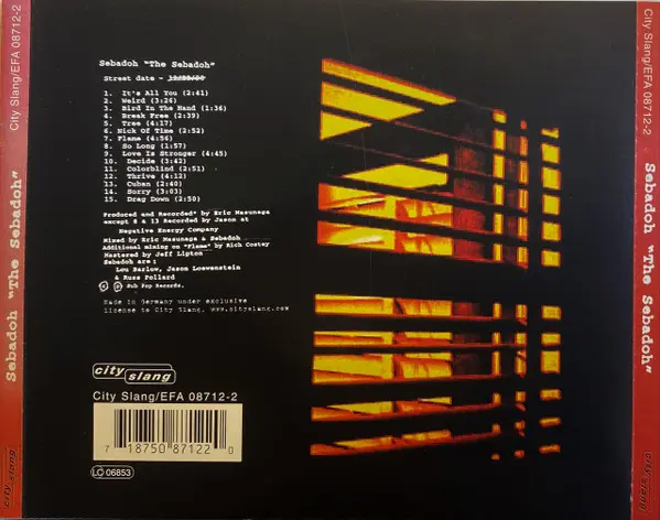 Sebadoh - The Sebadoh-1