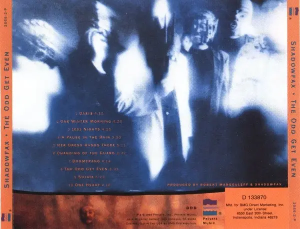 Shadowfax - The Odd Get Even-3