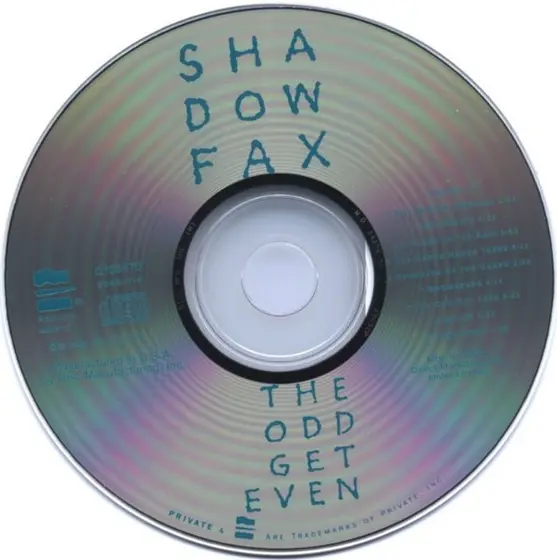 Shadowfax - The Odd Get Even-2