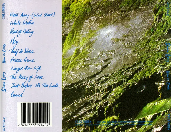 Shona Laing - New On Earth-0