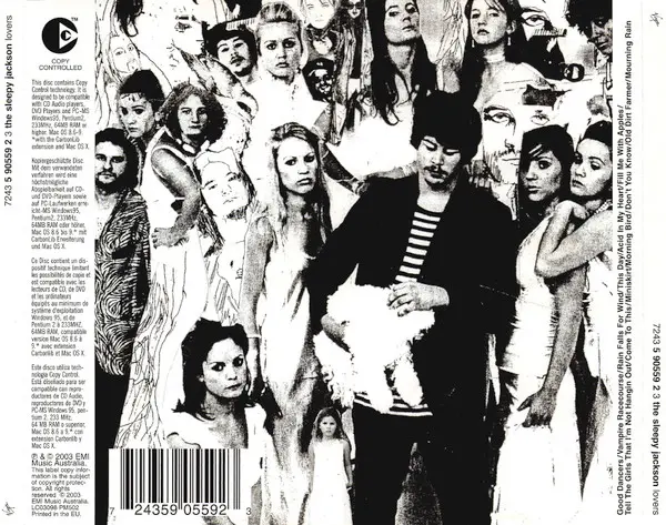 The Sleepy Jackson - Lovers-1