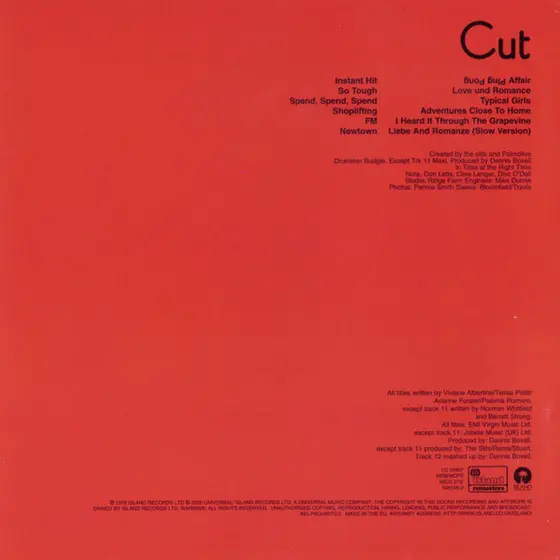 The Slits - Cut-14