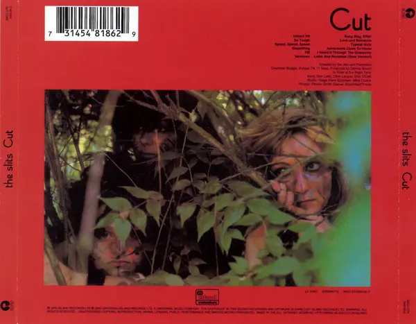 The Slits - Cut-1
