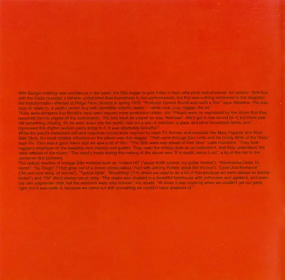 The Slits - Cut-8