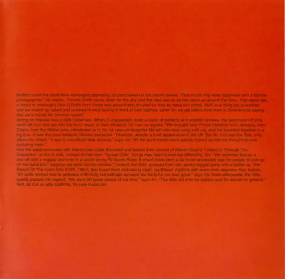 The Slits - Cut-11