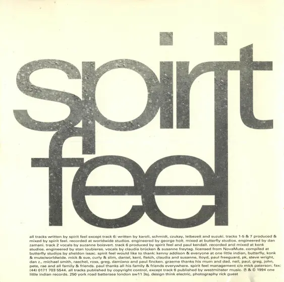 Spirit Feel - Spirit Feel-4