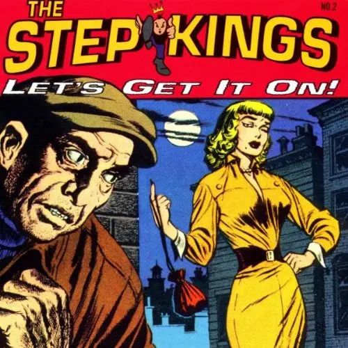 The Step Kings - Let's Get It On!-0