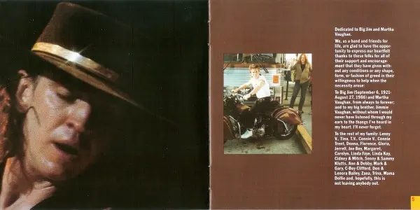 Stevie Ray Vaughan & Double Trouble - Live Alive-5