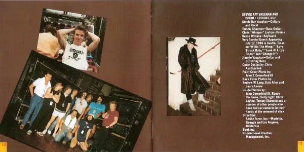 Stevie Ray Vaughan & Double Trouble - Live Alive-9