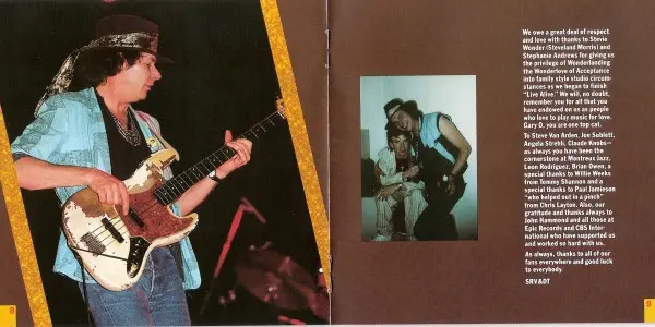 Stevie Ray Vaughan & Double Trouble - Live Alive-7