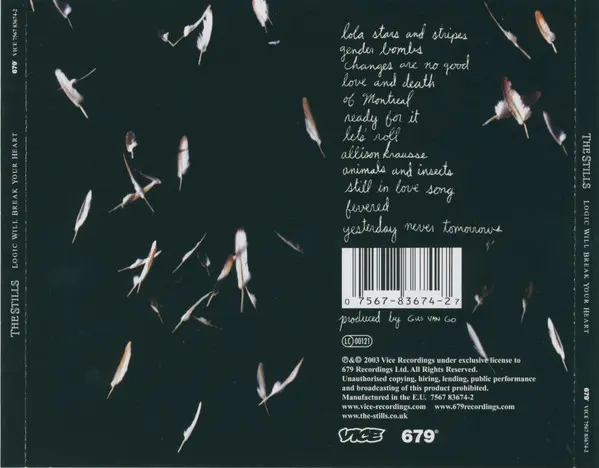 The Stills - Logic Will Break Your Heart-1
