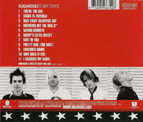 Sugarcult - Start Static-1