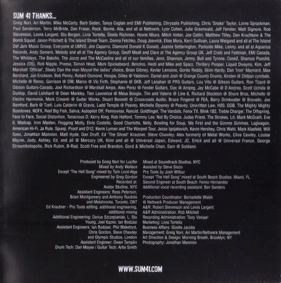 Sum 41 - Does This Look Infected?-0