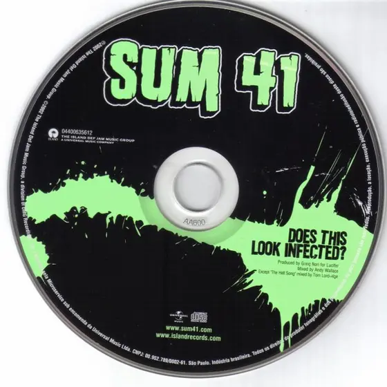Sum 41 - Does This Look Infected?-8