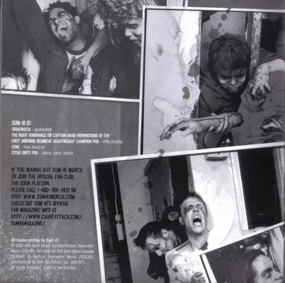Sum 41 - Does This Look Infected?-1