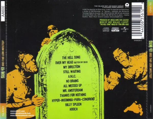 Sum 41 - Does This Look Infected?-10