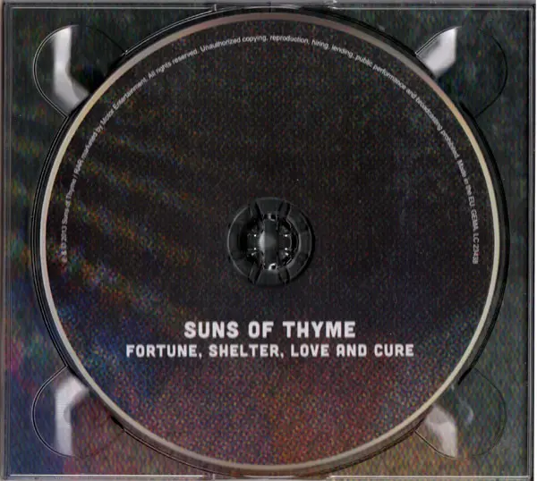 Suns Of Thyme - Fortune, Shelter, Love And Cure-3