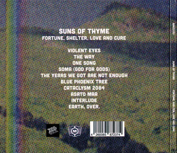Suns Of Thyme - Fortune, Shelter, Love And Cure-4