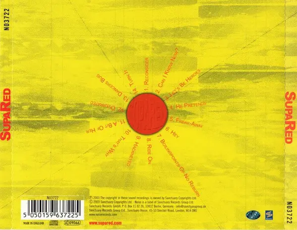 SupaRed - SupaRed-1