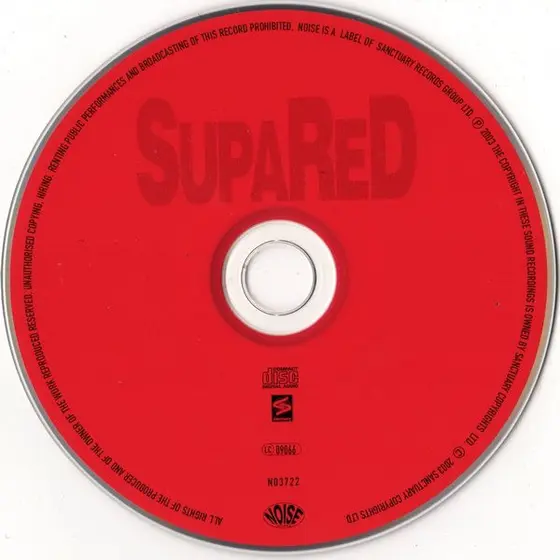 SupaRed - SupaRed-2