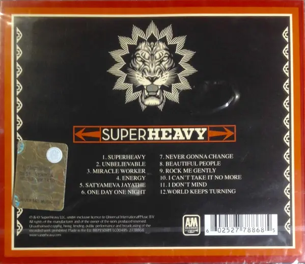 SuperHeavy - SuperHeavy-1
