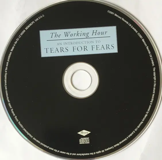 Tears For Fears - The Working Hour (An Introduction To Tears For Fears)-2