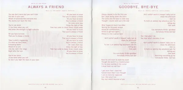 Ten Sharp - Shop Of Memories-20