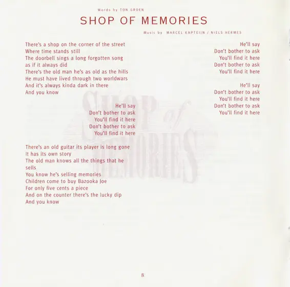 Ten Sharp - Shop Of Memories-13