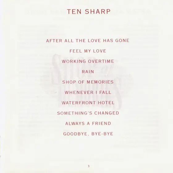 Ten Sharp - Shop Of Memories-6