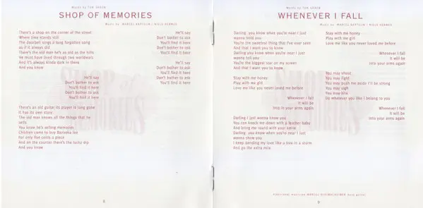 Ten Sharp - Shop Of Memories-14