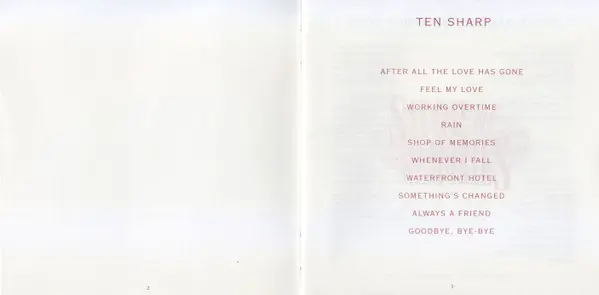 Ten Sharp - Shop Of Memories-5