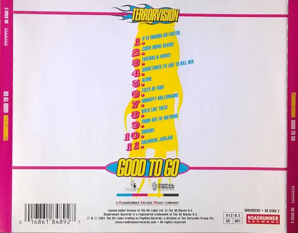 Terrorvision - Good To Go-2