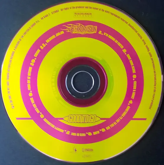 Terrorvision - Good To Go-1