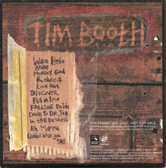 Tim Booth - Bone-1
