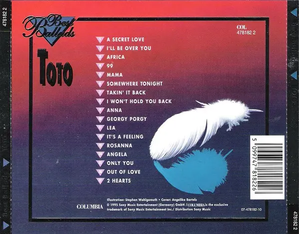 Toto - Best Ballads-1