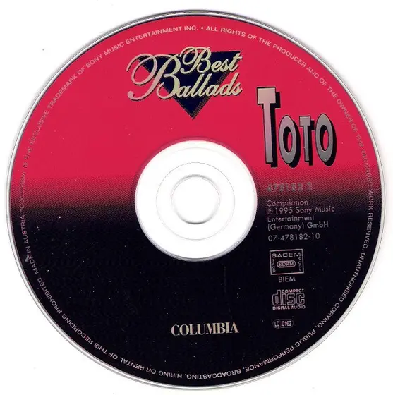 Toto - Best Ballads-2