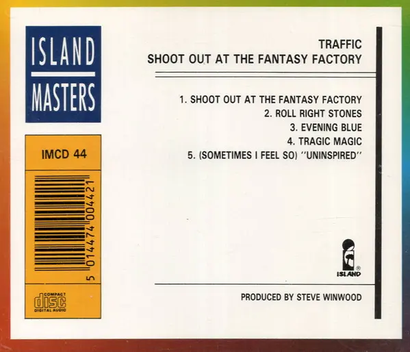 Traffic - Shoot Out At The Fantasy Factory-4