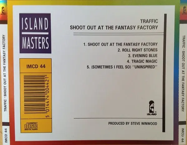 Traffic - Shoot Out At The Fantasy Factory-1