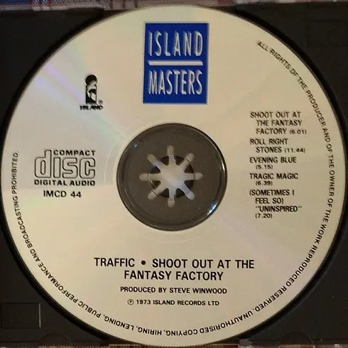 Traffic - Shoot Out At The Fantasy Factory-2